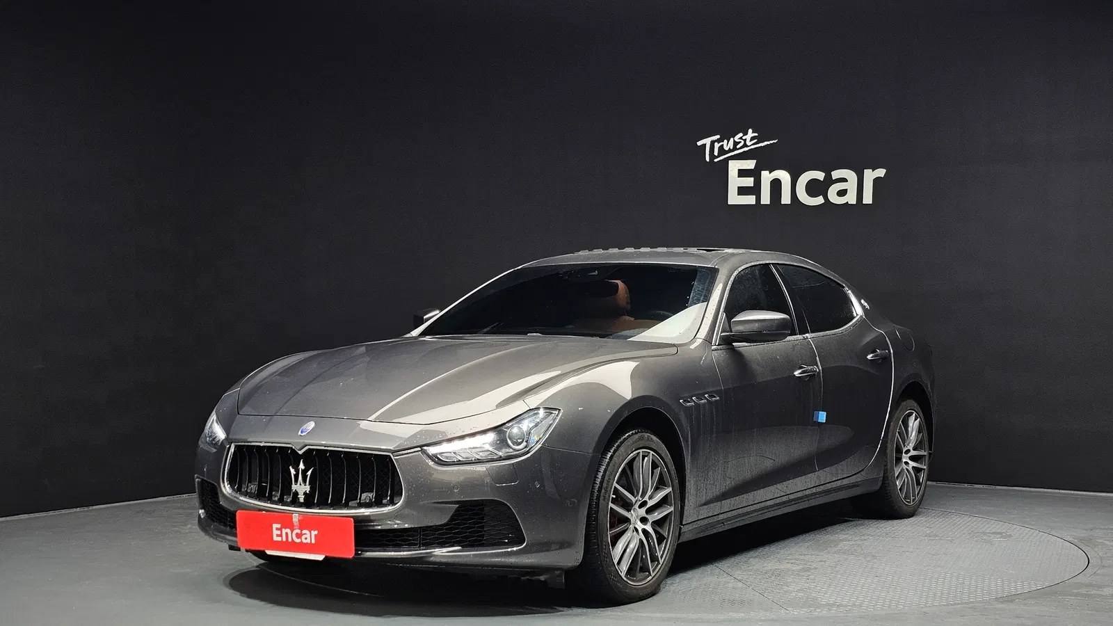 Maserati Ghibli 3.0 Diesel 2017 — photo 1 sur 20