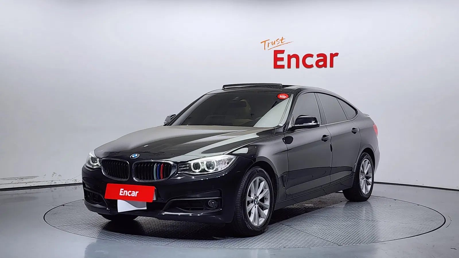 BMW Série 3 GT (F34) GT 320d 2015 — photo 1 sur 20