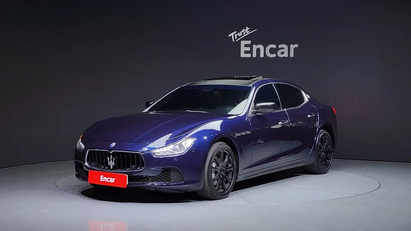 Maserati Ghibli 3.0 Diesel 2015 — photo 1 sur 20