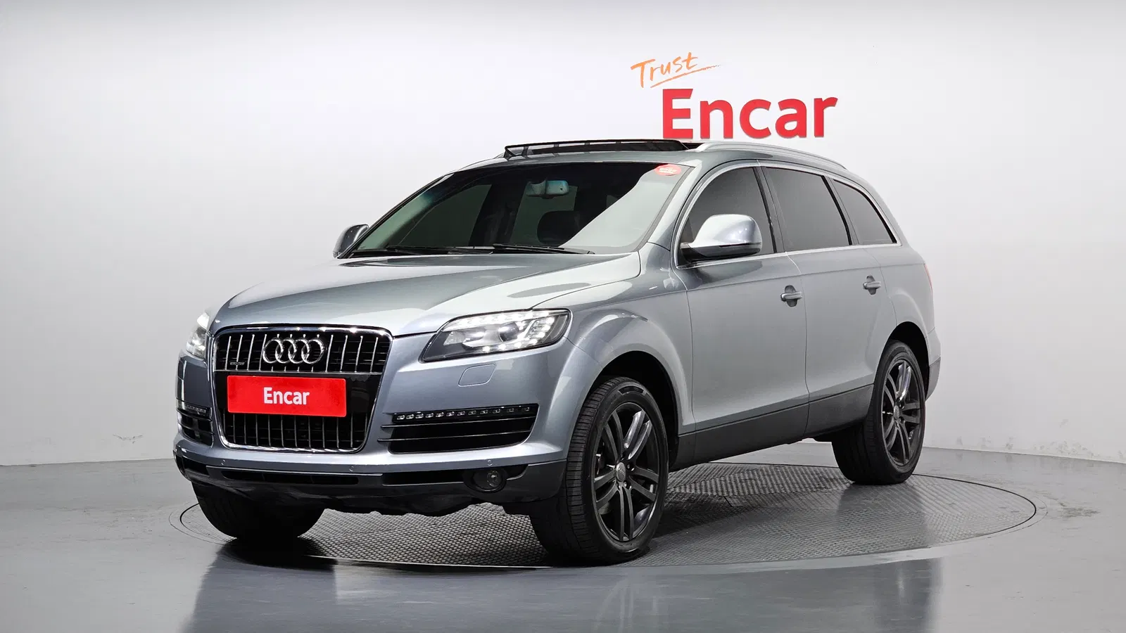 Audi Q7 4.2 FSI Quattro 2007 — photo 1 sur 20