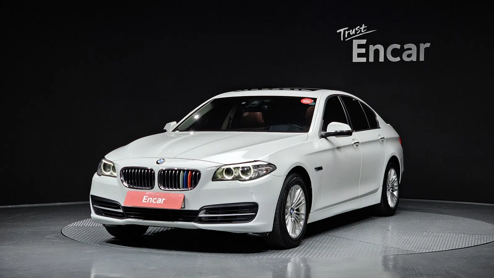 BMW Série 5 (F10) 520d xDrive 2015 — photo 1 sur 20