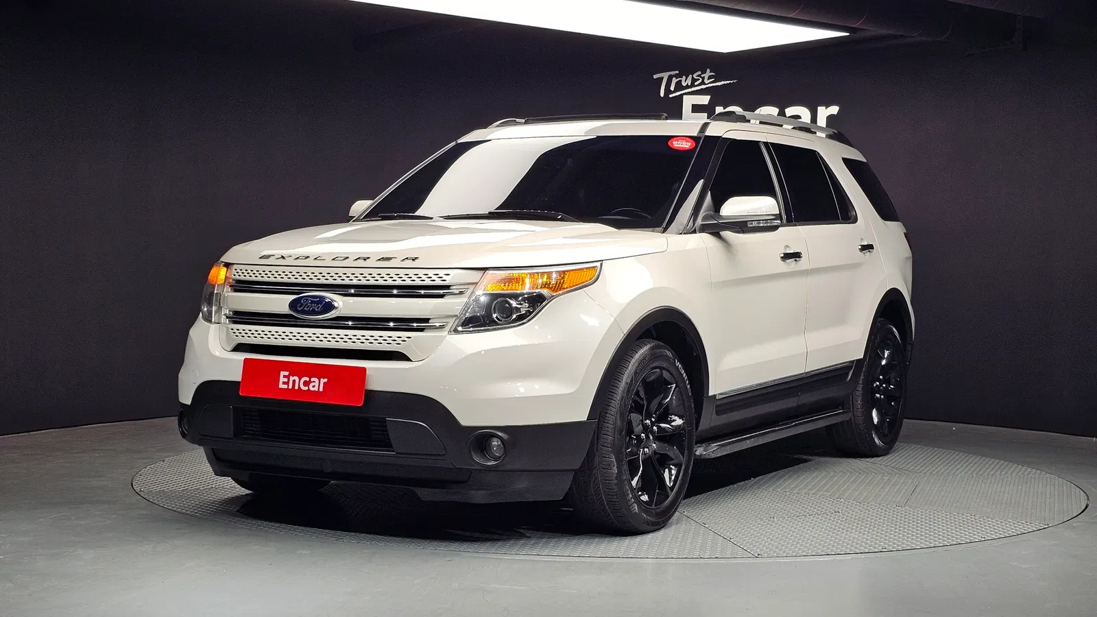 Ford Explorer 3.5 Limited 4WD 2013 — photo 1 sur 20