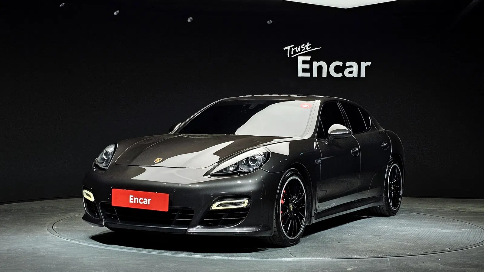 Porsche Panamera 4.8 GTS 2013 — photo 1 sur 20