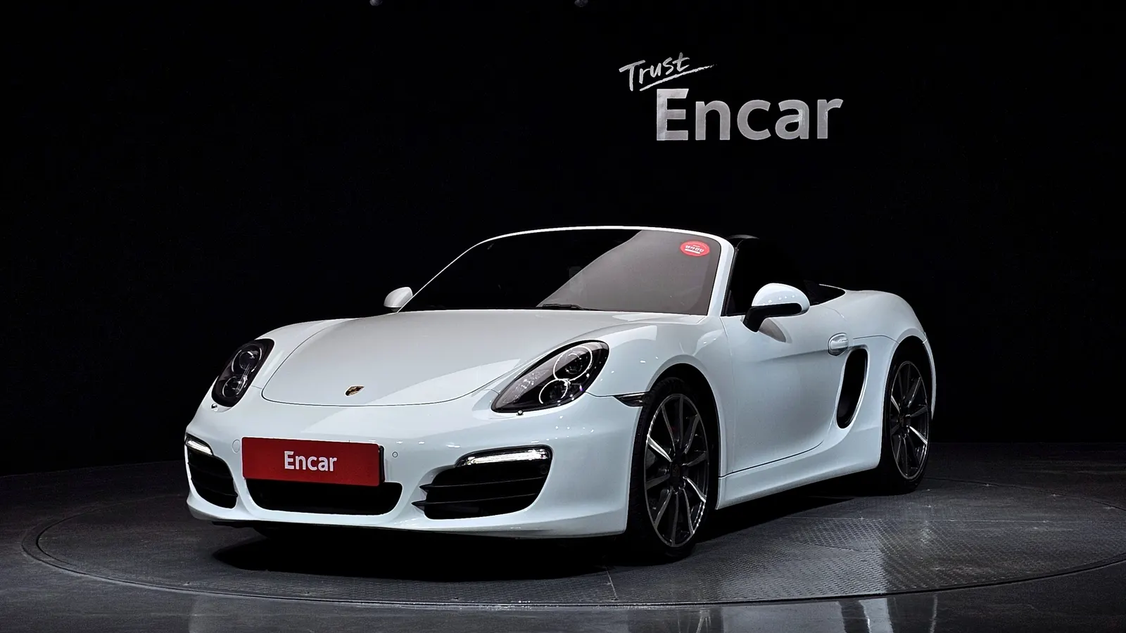 Porsche Boxster S 3.4 2015 — photo 1 sur 20