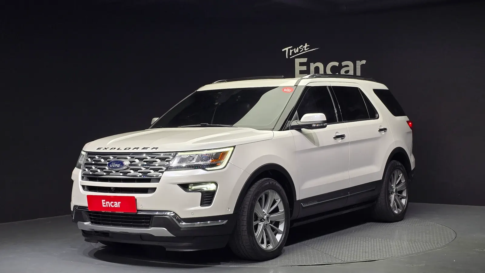 Ford Explorer 2.3 Limited 4WD 2018 — photo 1 sur 20