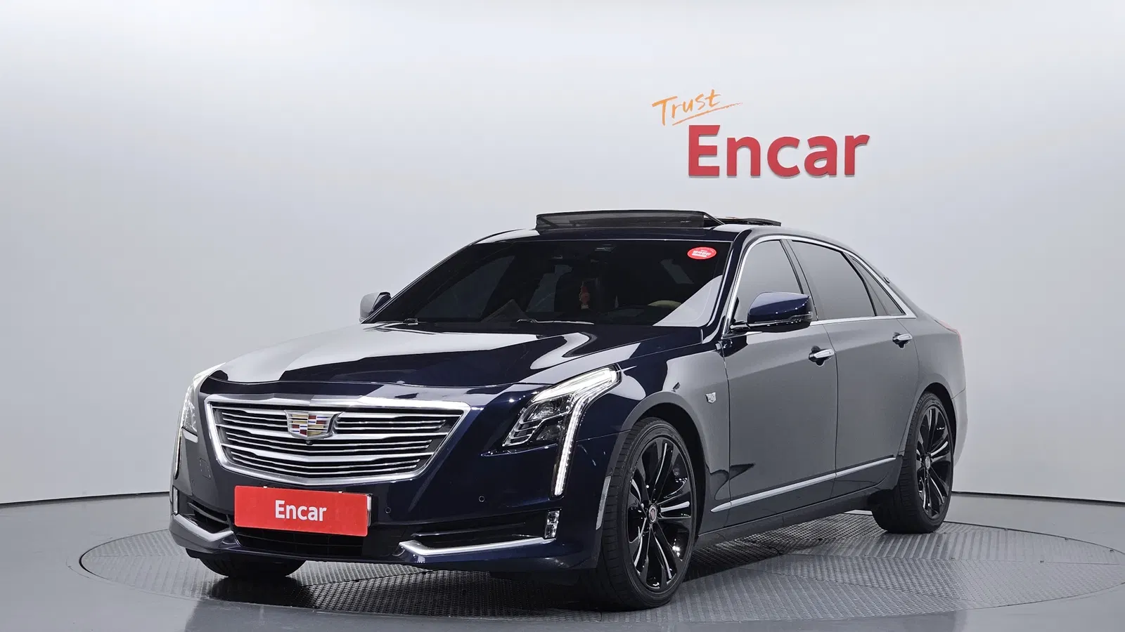 Cadillac CT6 3.6 Platinum AWD 2017 — photo 1 sur 20