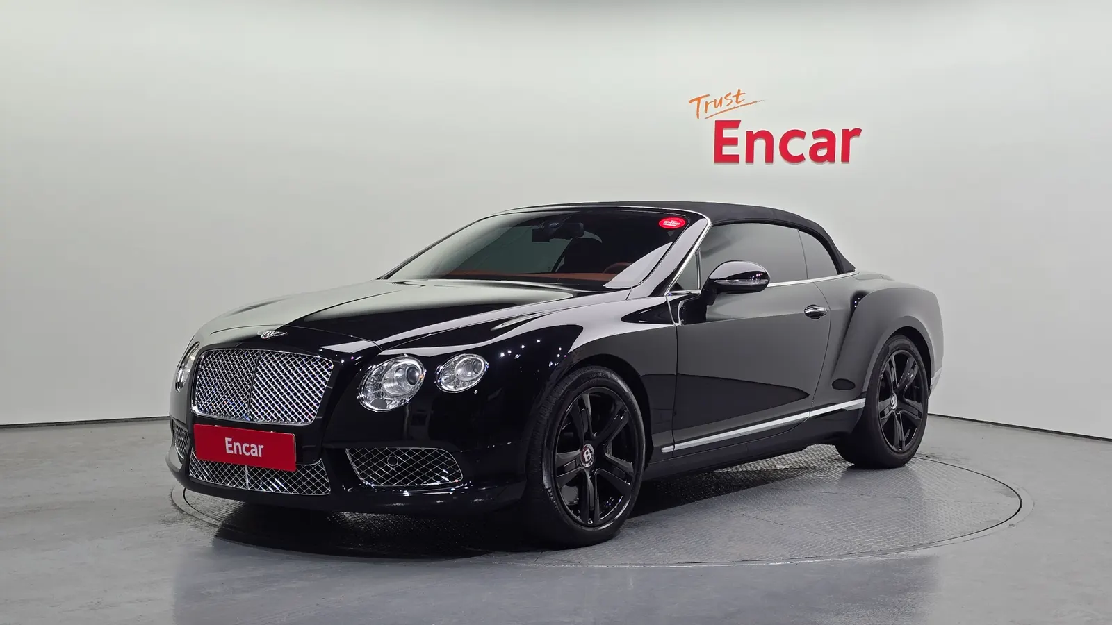 Bentley Continental GT 2e génération 4.0 GTC 2014 — photo 1 sur 20