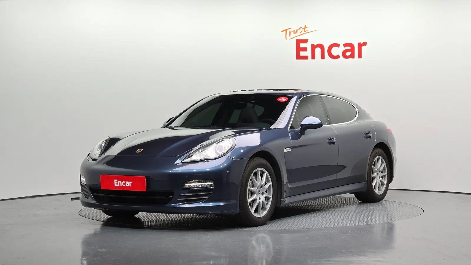 Porsche Panamera 4.8 S 2010 — photo 1 sur 20