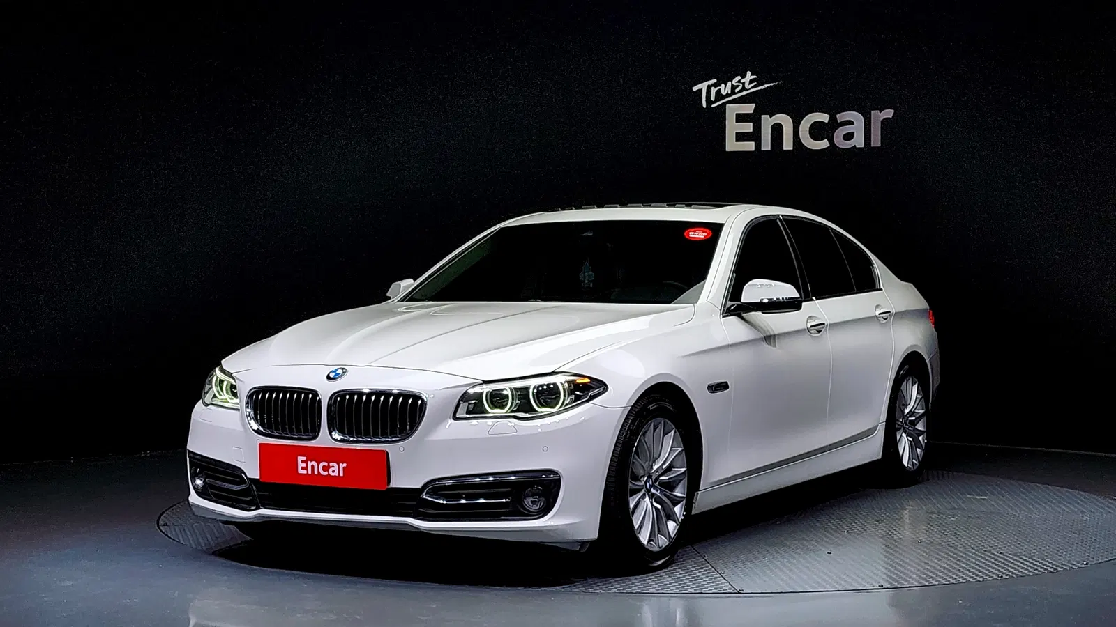 BMW Série 5 (F10) 520d Luxury 2014 — photo 1 sur 20
