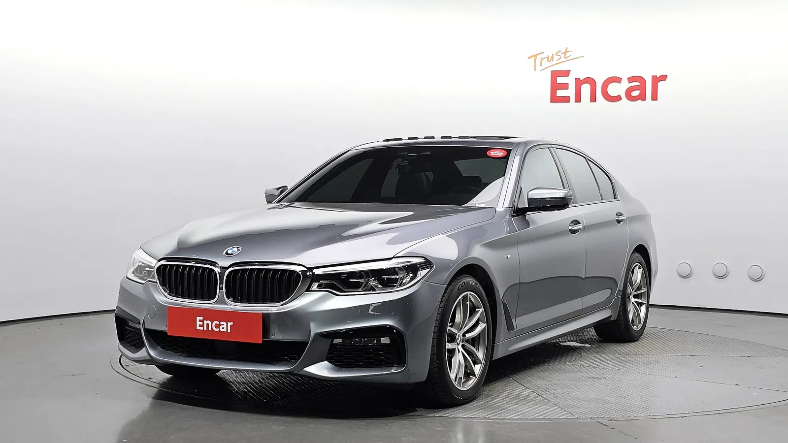 BMW Série 5 (G30) 530i xDrive M Sport Plus 2017 — photo 1 sur 20