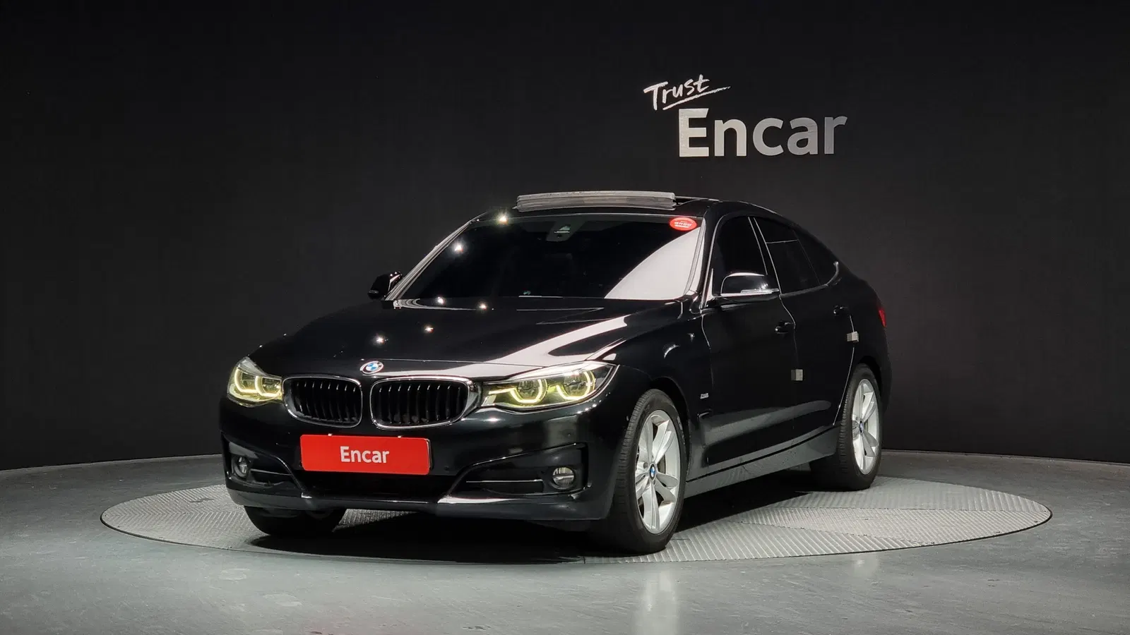 BMW Série 3 GT (F34) GT 320d xDrive Sport 2018 — photo 1 sur 20
