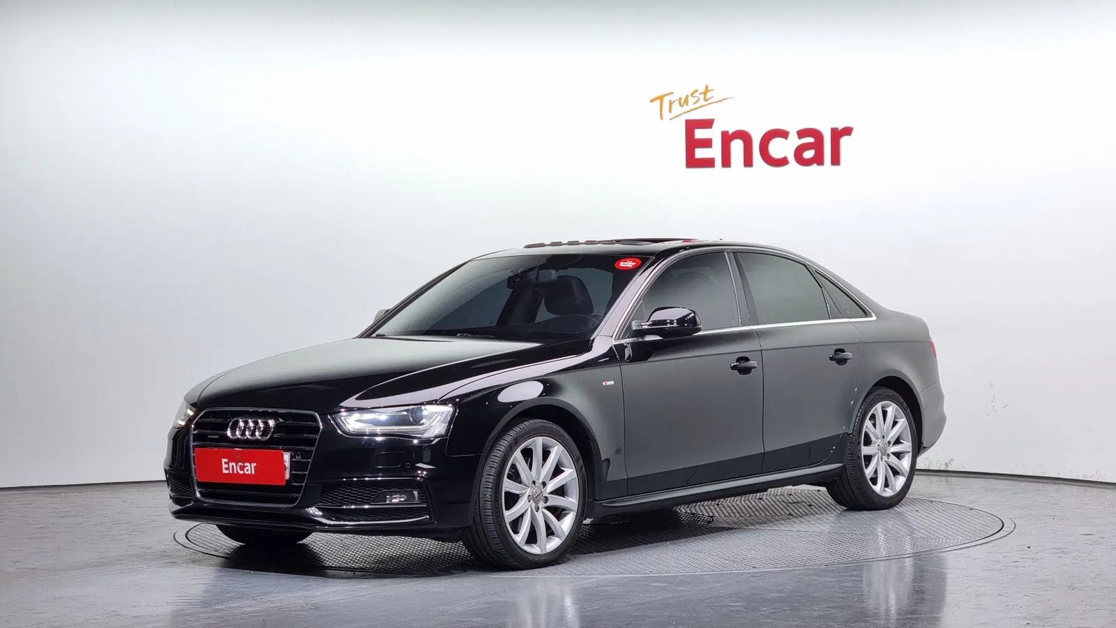 Audi A4 40 TFSI Quattro Dynamic 2015 — photo 1 sur 20