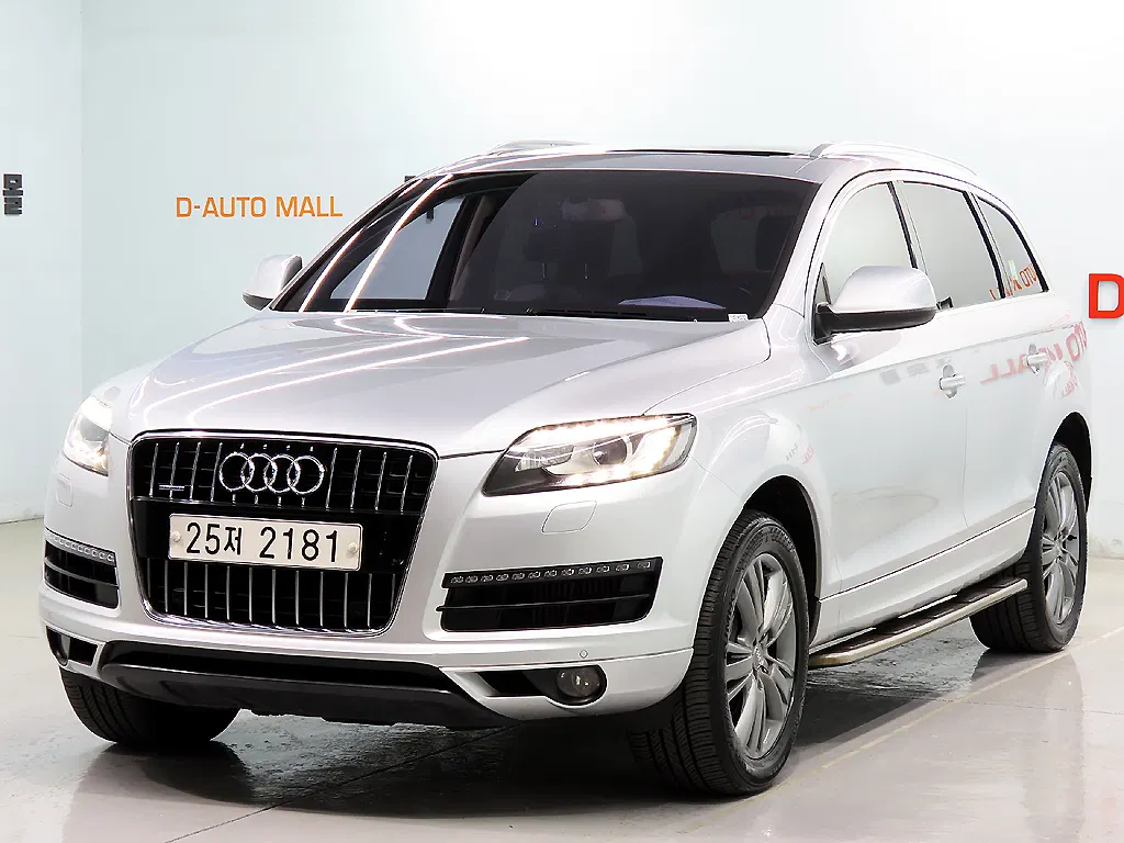 Audi Q7 3.0 TDI Quattro 2011 — photo 1 sur 26
