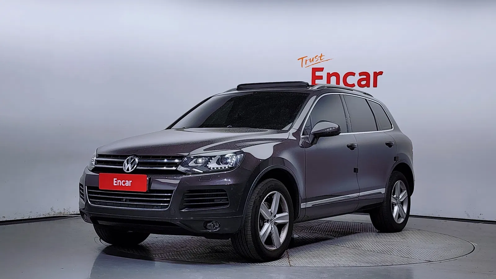 Volkswagen Touareg V6 3.0 TDI BlueMotion 2013 — photo 1 sur 20