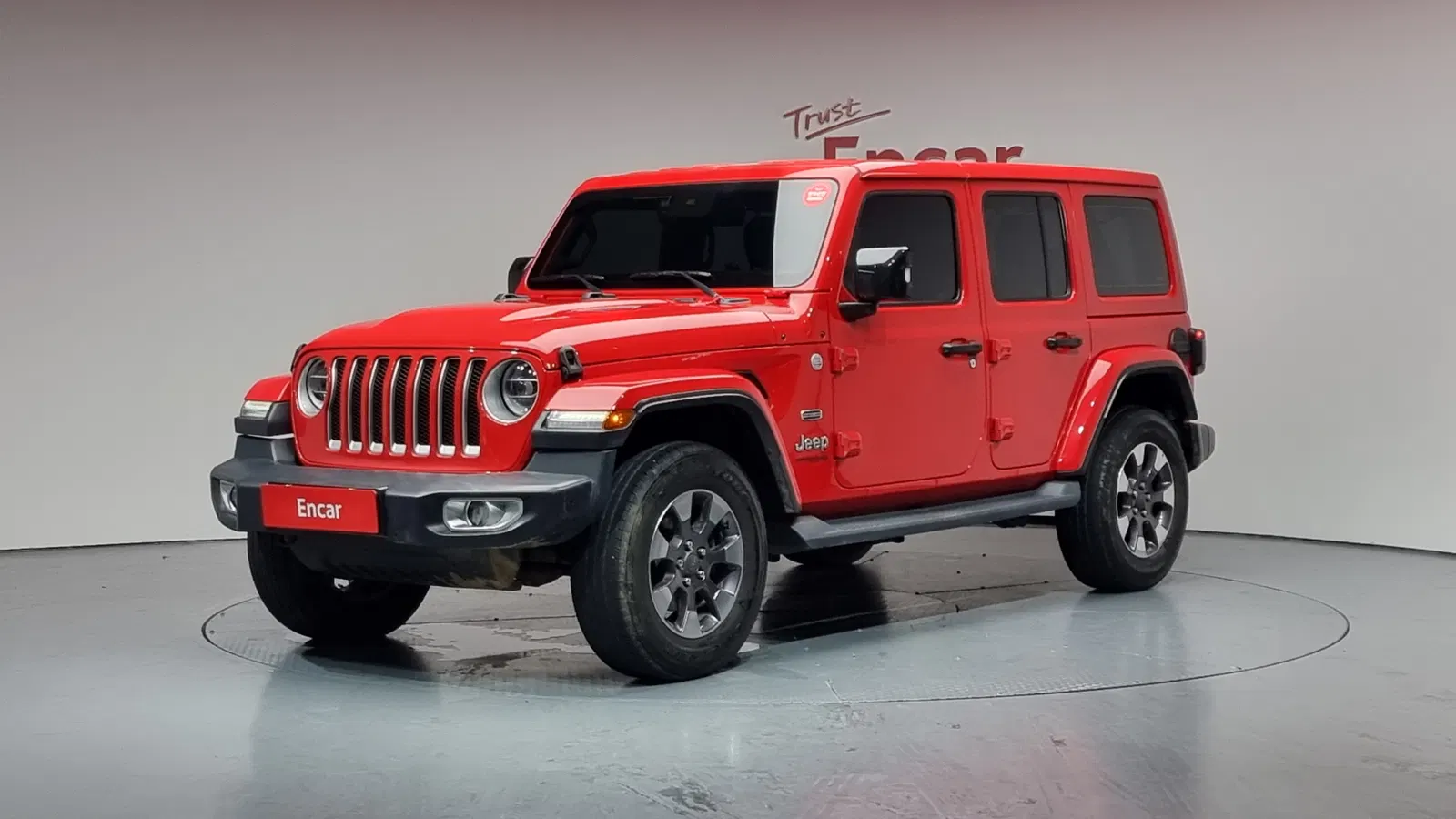 Jeep Wrangler (JL) 2.0 Overland 4 portes 2019 — photo 1 sur 20