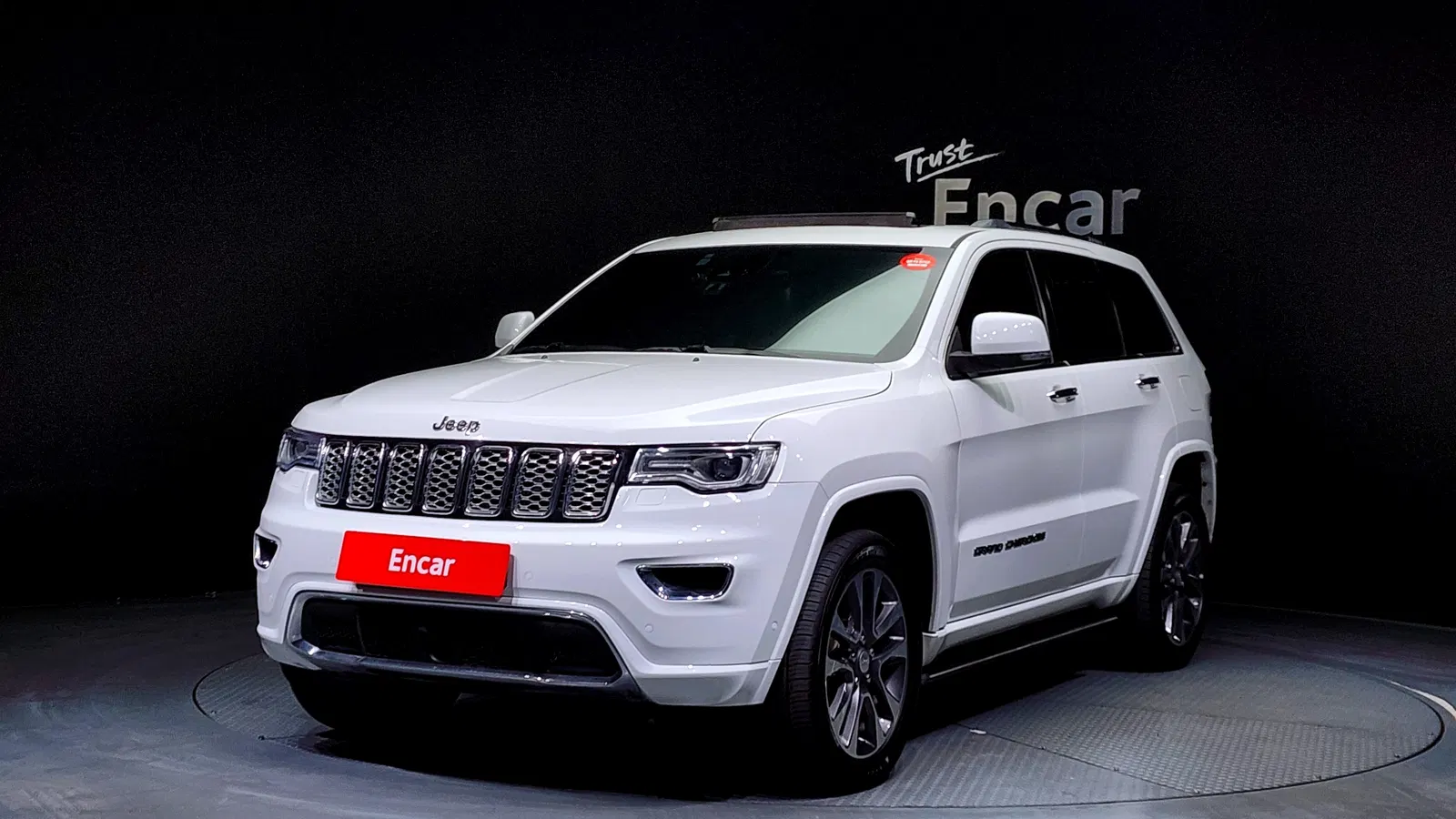 Jeep Grand Cherokee 3.0 Diesel Overland 2018 — photo 1 sur 20