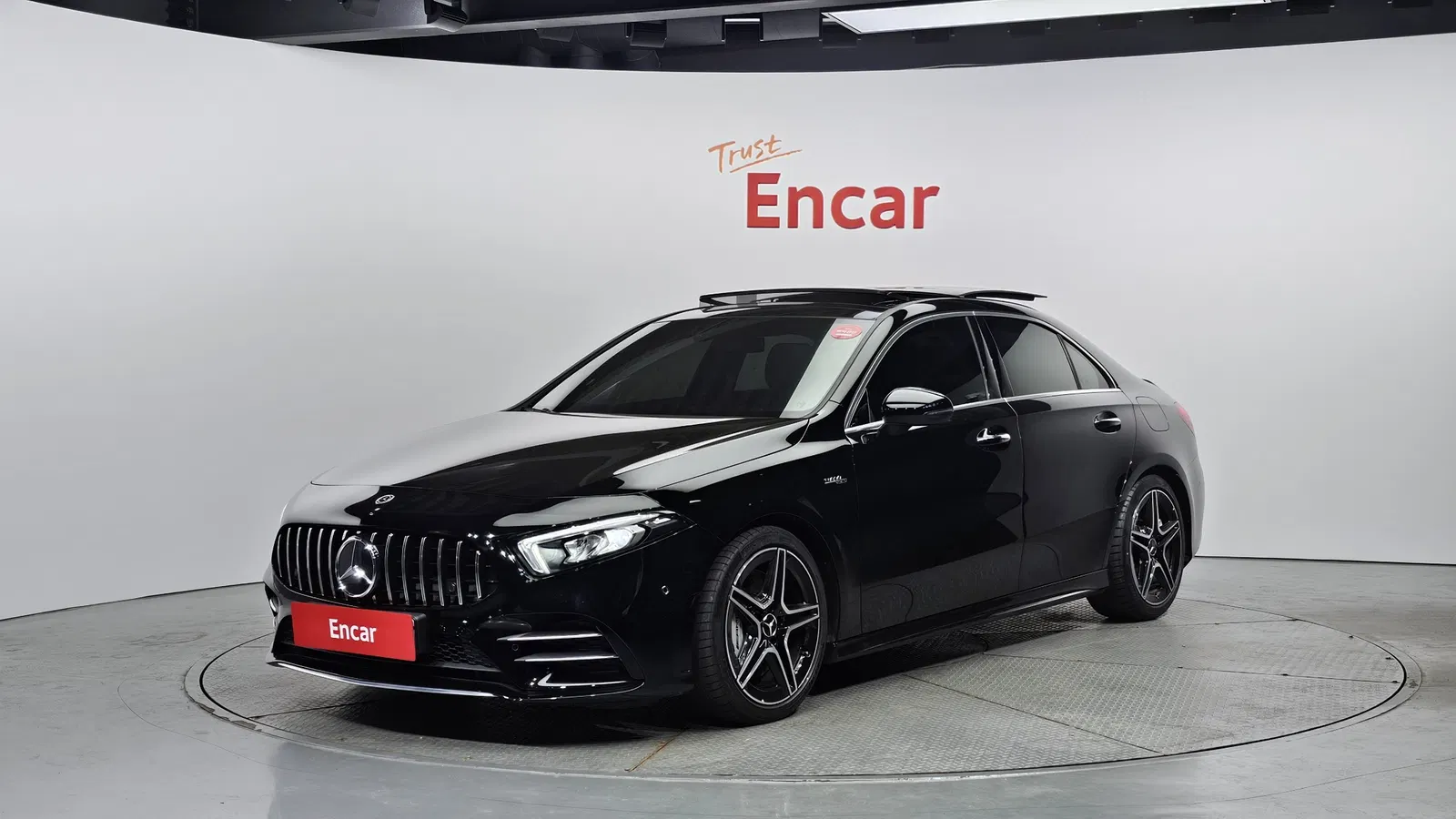 Mercedes-AMG Classe A A35 4MATIC Berline (W177) 2021 — photo 1 sur 20