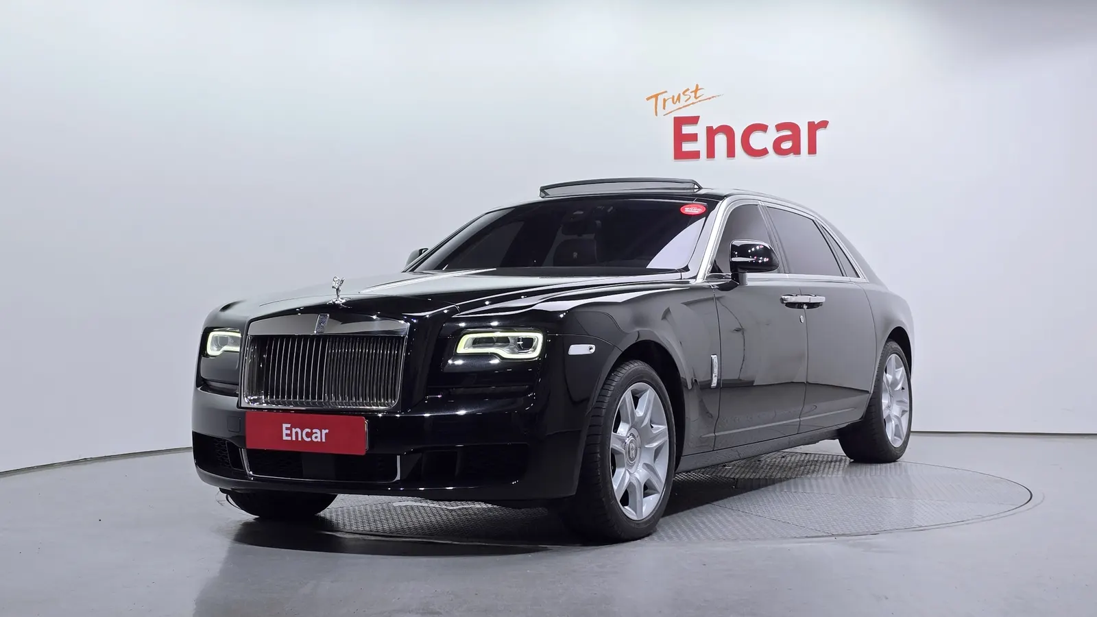 Rolls-Royce Ghost 6.6 EWB V12 2020 — photo 1 sur 26