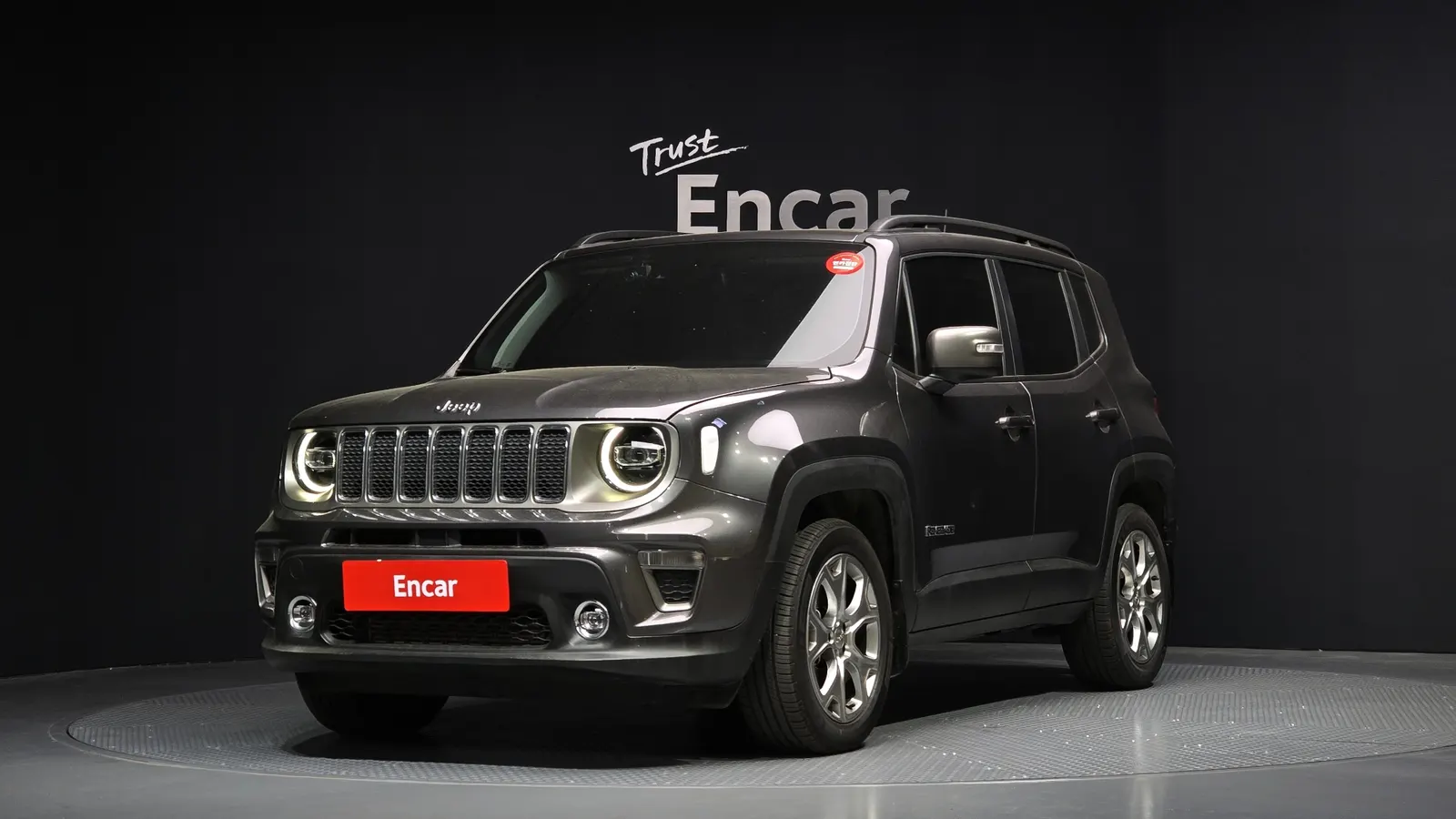 Jeep Renegade 2.0 Diesel Limited High AWD 2019 — photo 1 sur 20