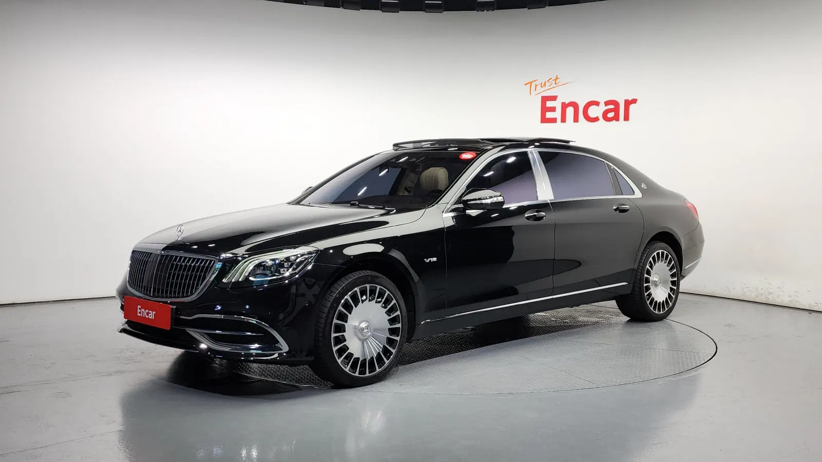 Mercedes-Maybach Classe S S650 (W222) 2020 — photo 1 sur 20