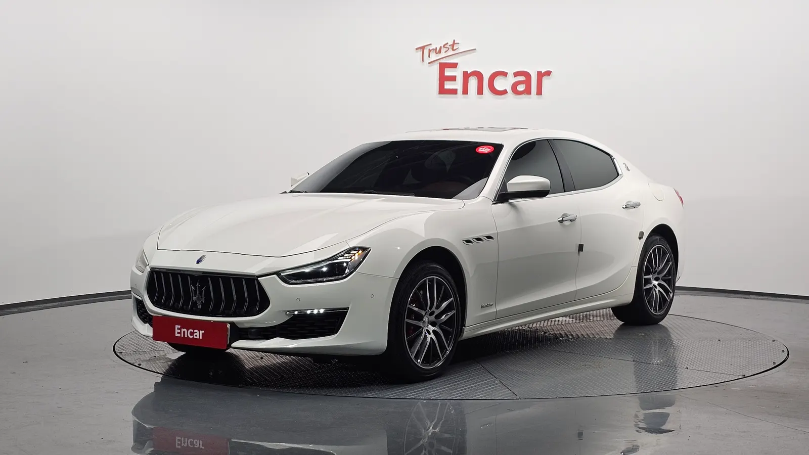 Maserati Ghibli 3.0S Q4 2018 — photo 1 sur 20