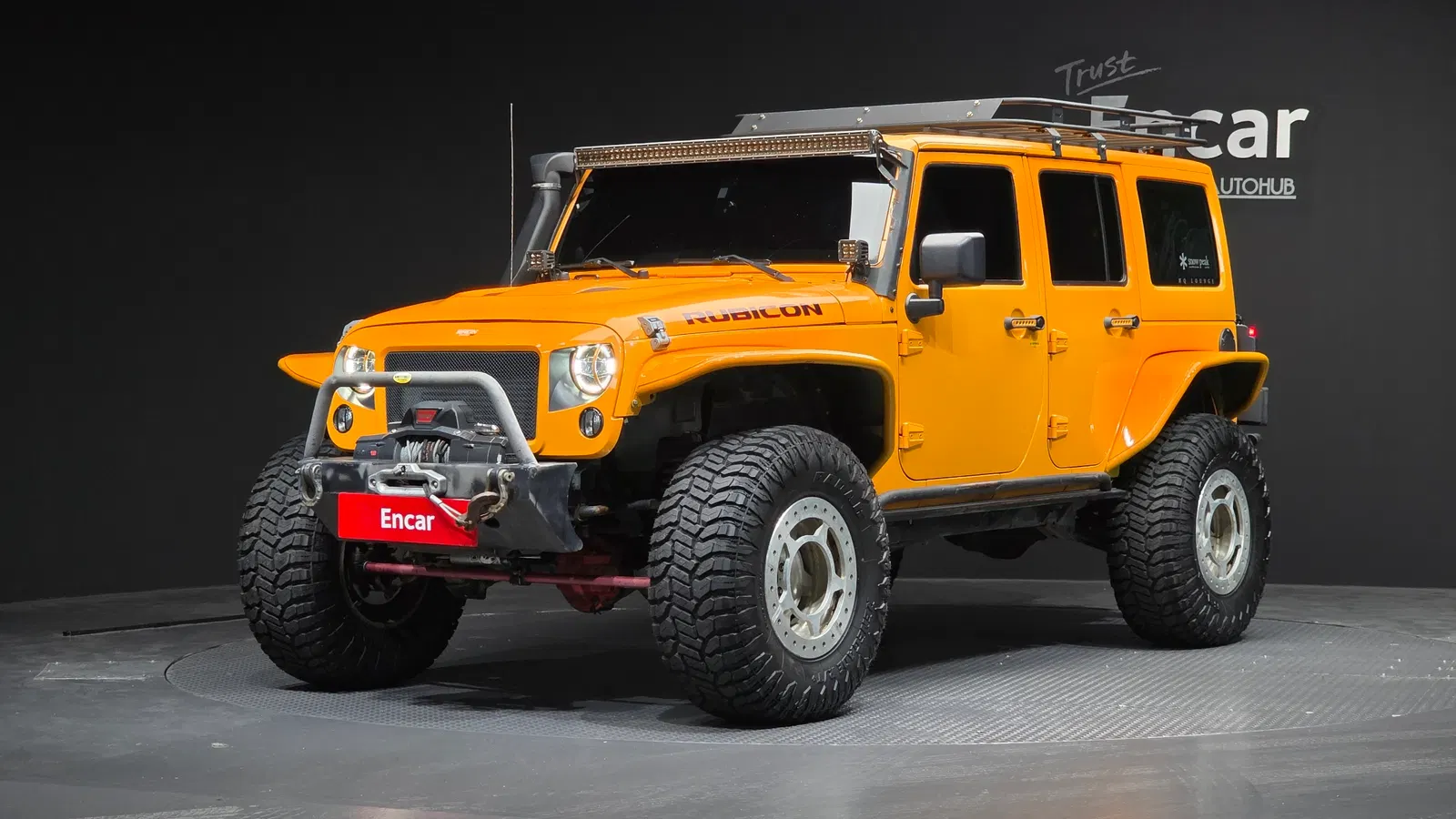 Jeep Wrangler (JK) 2.8 Diesel Rubicon 4 portes 2013 — photo 1 sur 20