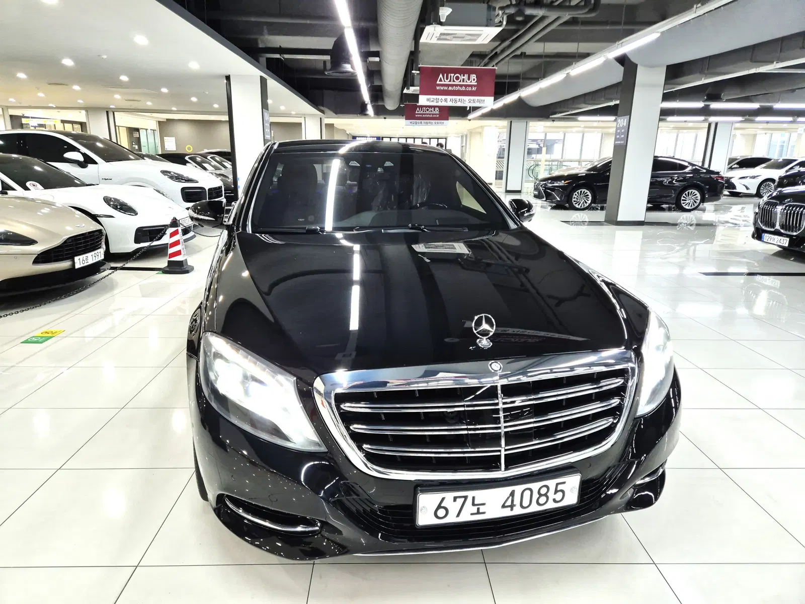 Mercedes-Benz Classe S S600L (W222) 2015 — photo 1 sur 26