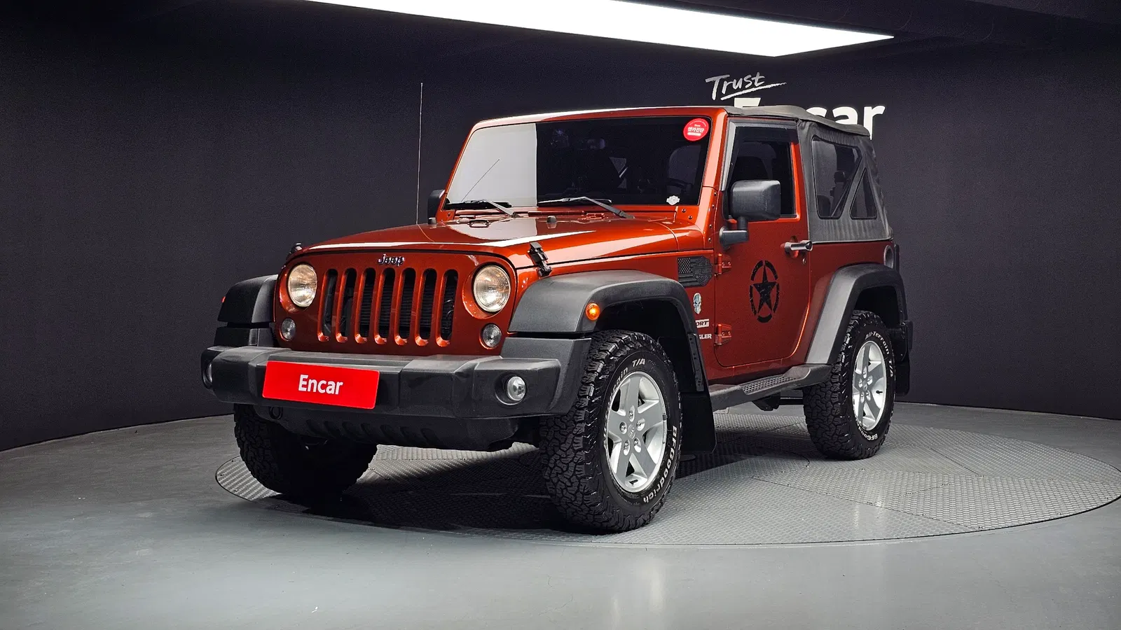 Jeep Wrangler (JK) 3.6 Sport 2 portes 2014 — photo 1 sur 20