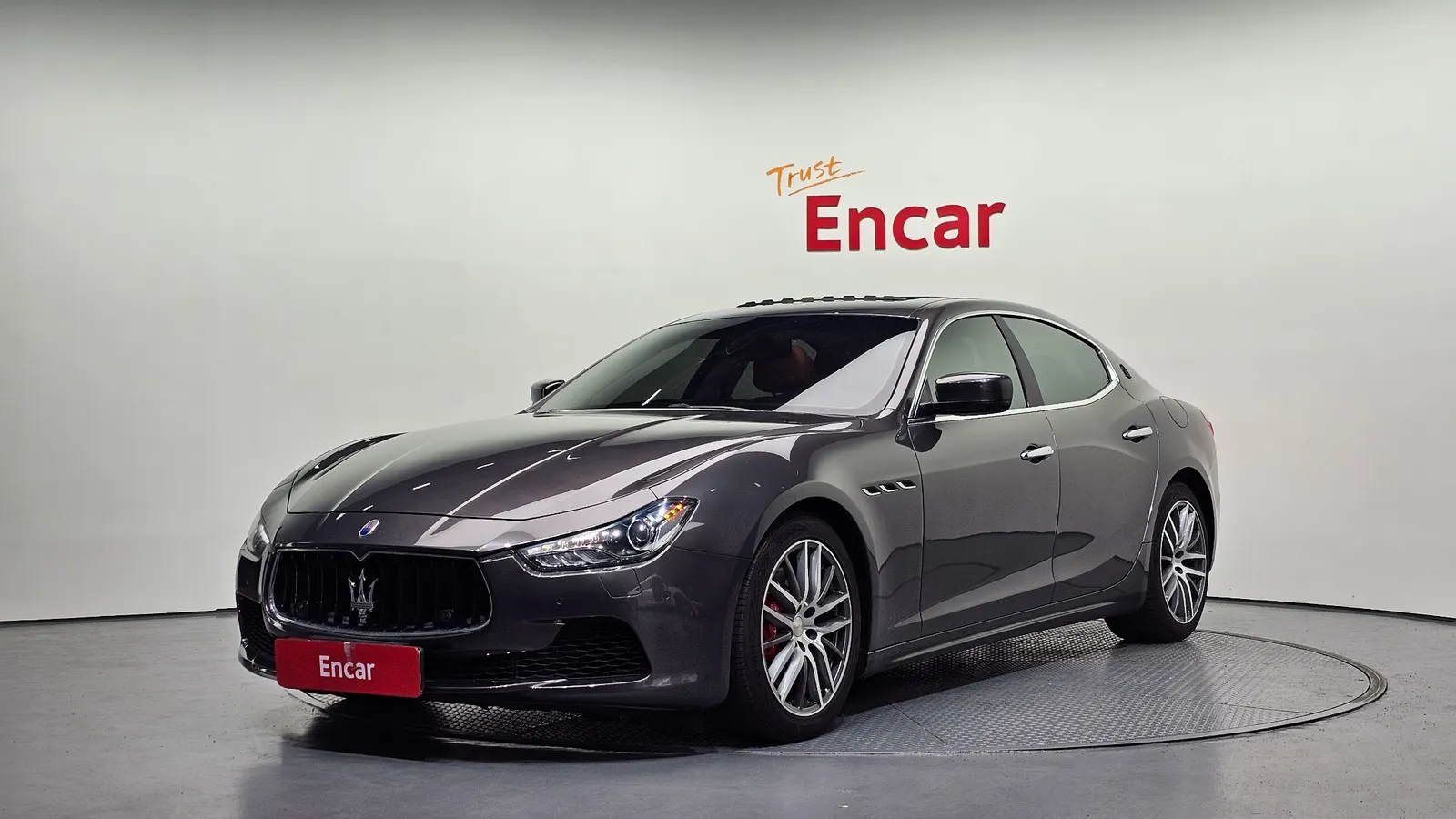 Maserati Ghibli 3.0 2015 — photo 1 sur 20