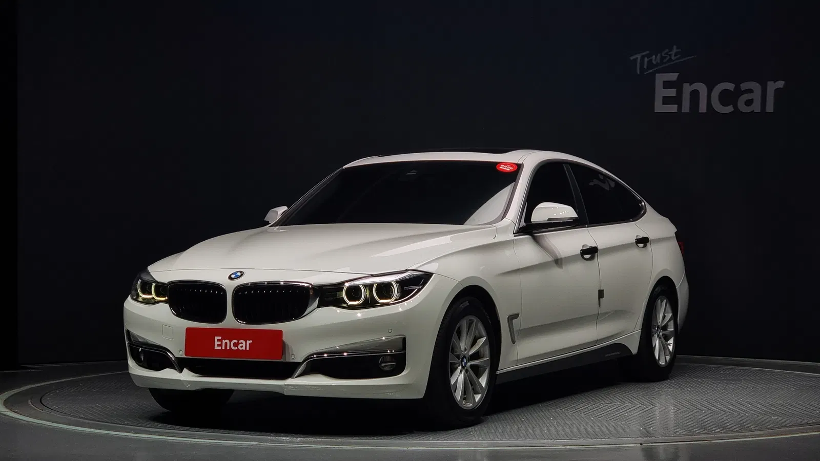 BMW Série 3 GT (F34) GT 320d 2020 — photo 1 sur 20
