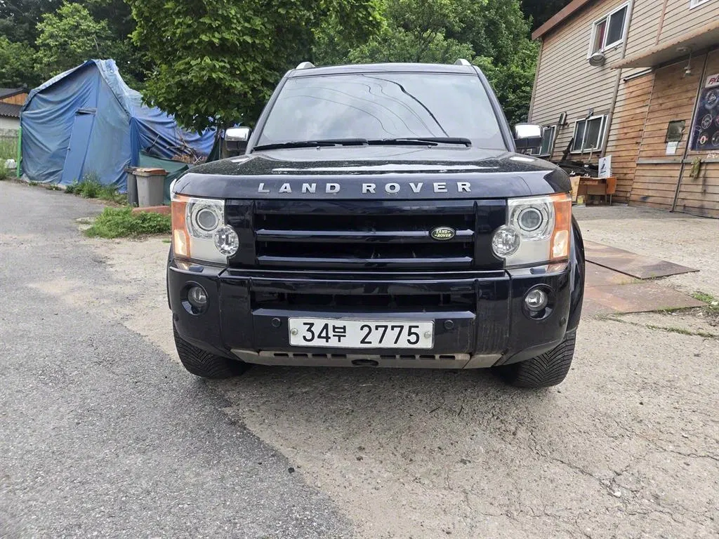 Land Rover Discovery 3 2.7 TDV6 HSE 2009 — photo 1 sur 24