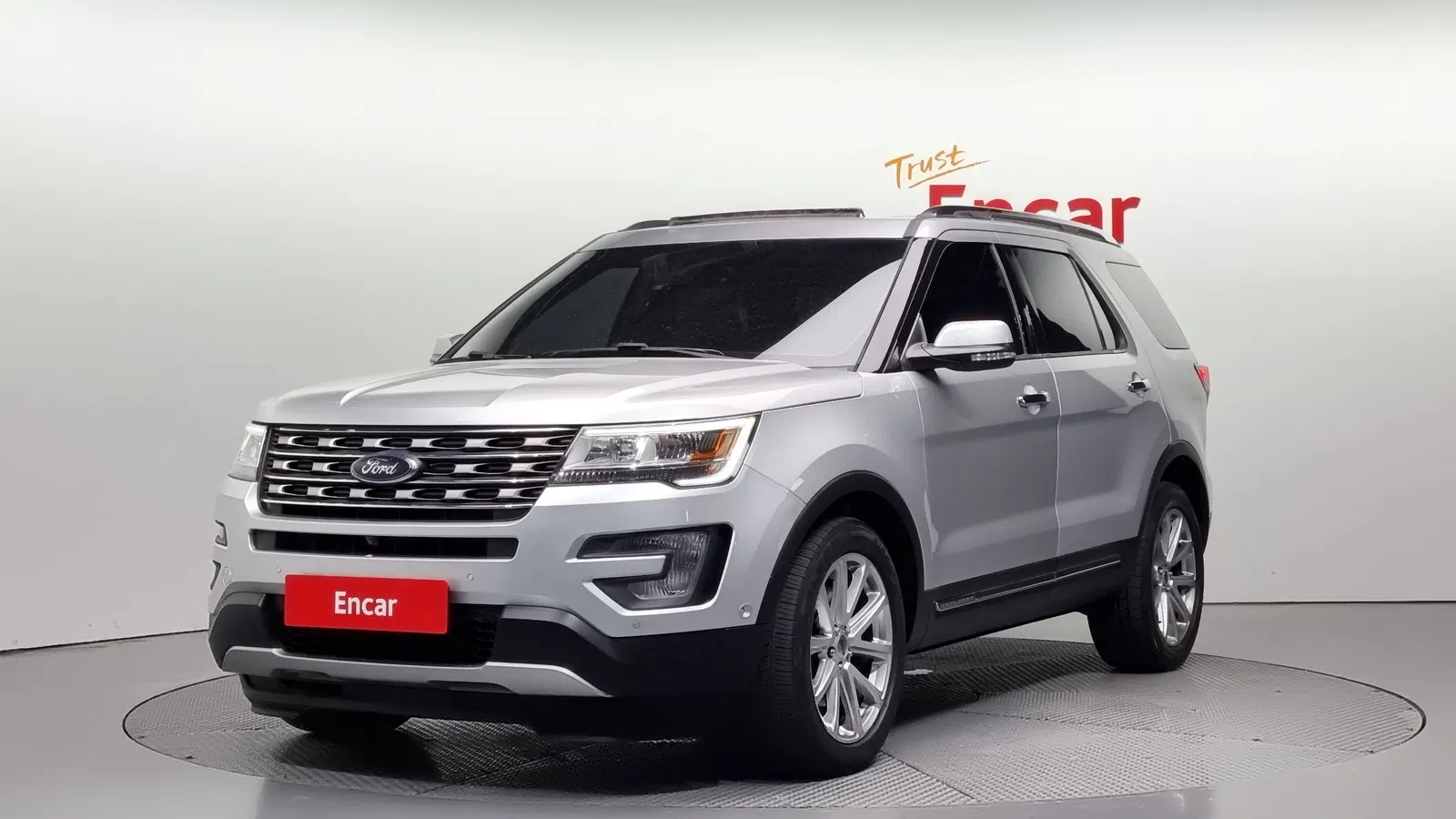 Ford Explorer 2.3 Limited 4WD 2016 — photo 1 sur 20
