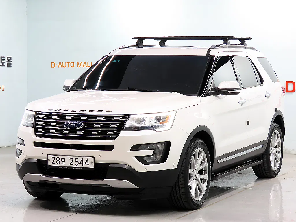 Ford Explorer 2.3 Limited 4WD 2017 — photo 1 sur 26
