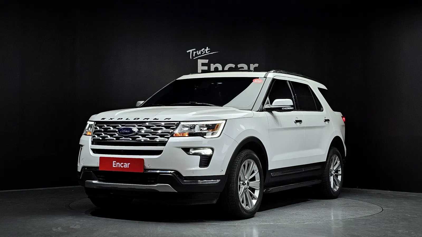 Ford Explorer 2.3 Limited 4WD 2019 — photo 1 sur 20