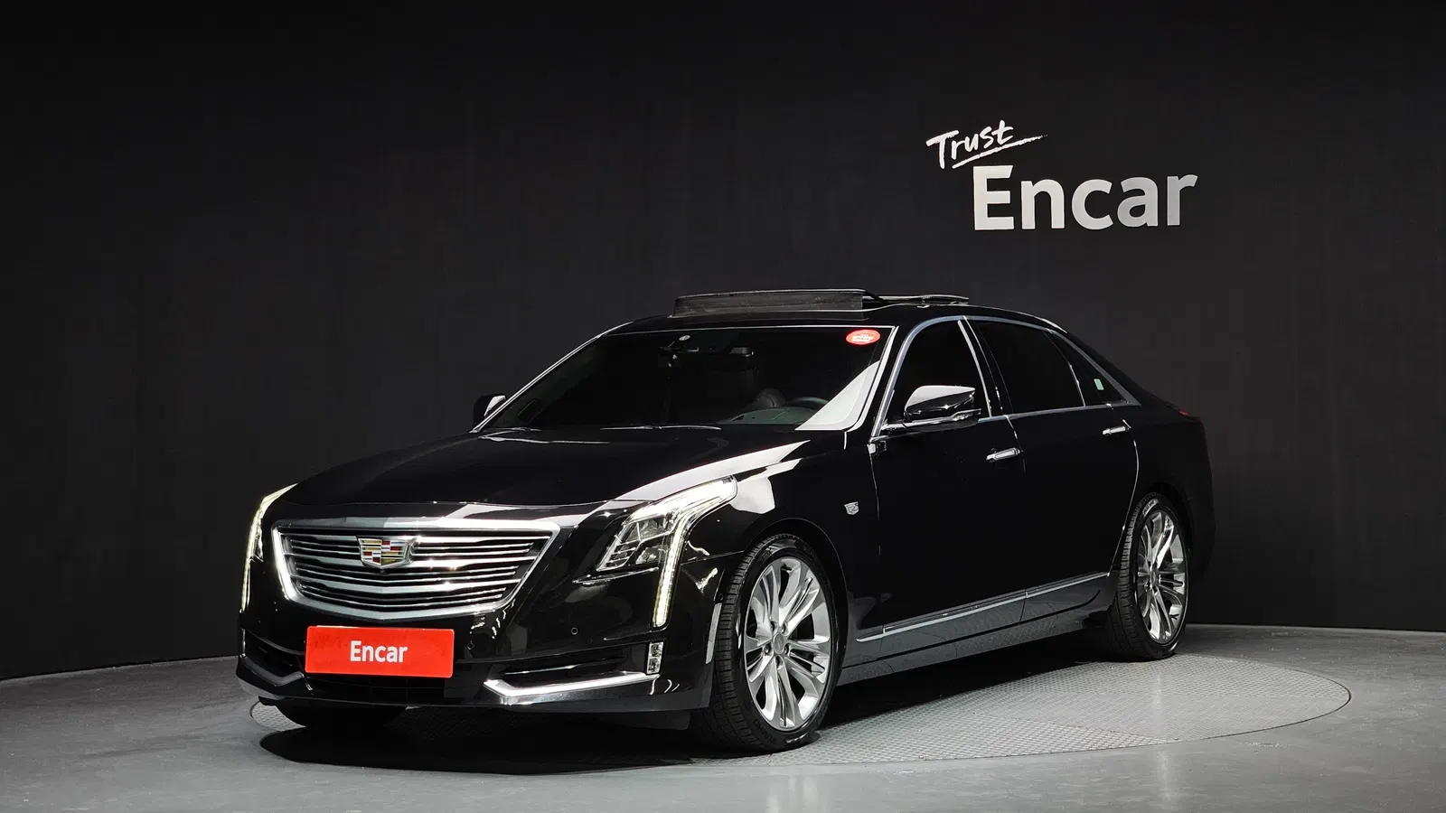 Cadillac CT6 3.6 Platinum AWD 2017 — photo 1 sur 20
