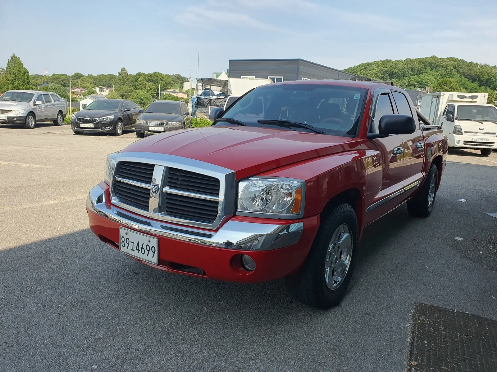 Dodge Dakota REGULAR CAB 4X4 2007 — photo 1 sur 26