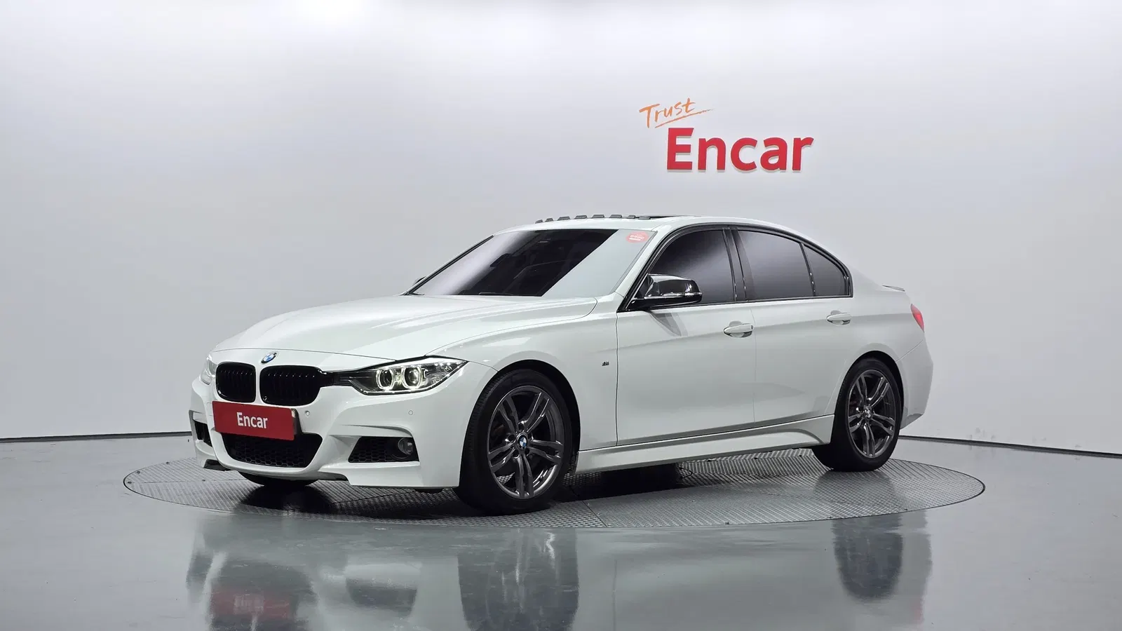 BMW Série 3 (F30) 320d M Performance Edition 2015 — photo 1 sur 20