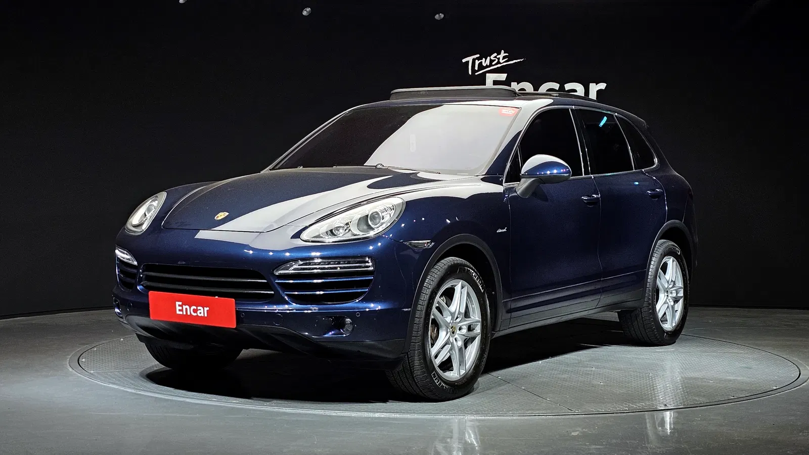Porsche Cayenne 3.0 Diesel 2011 — photo 1 sur 20