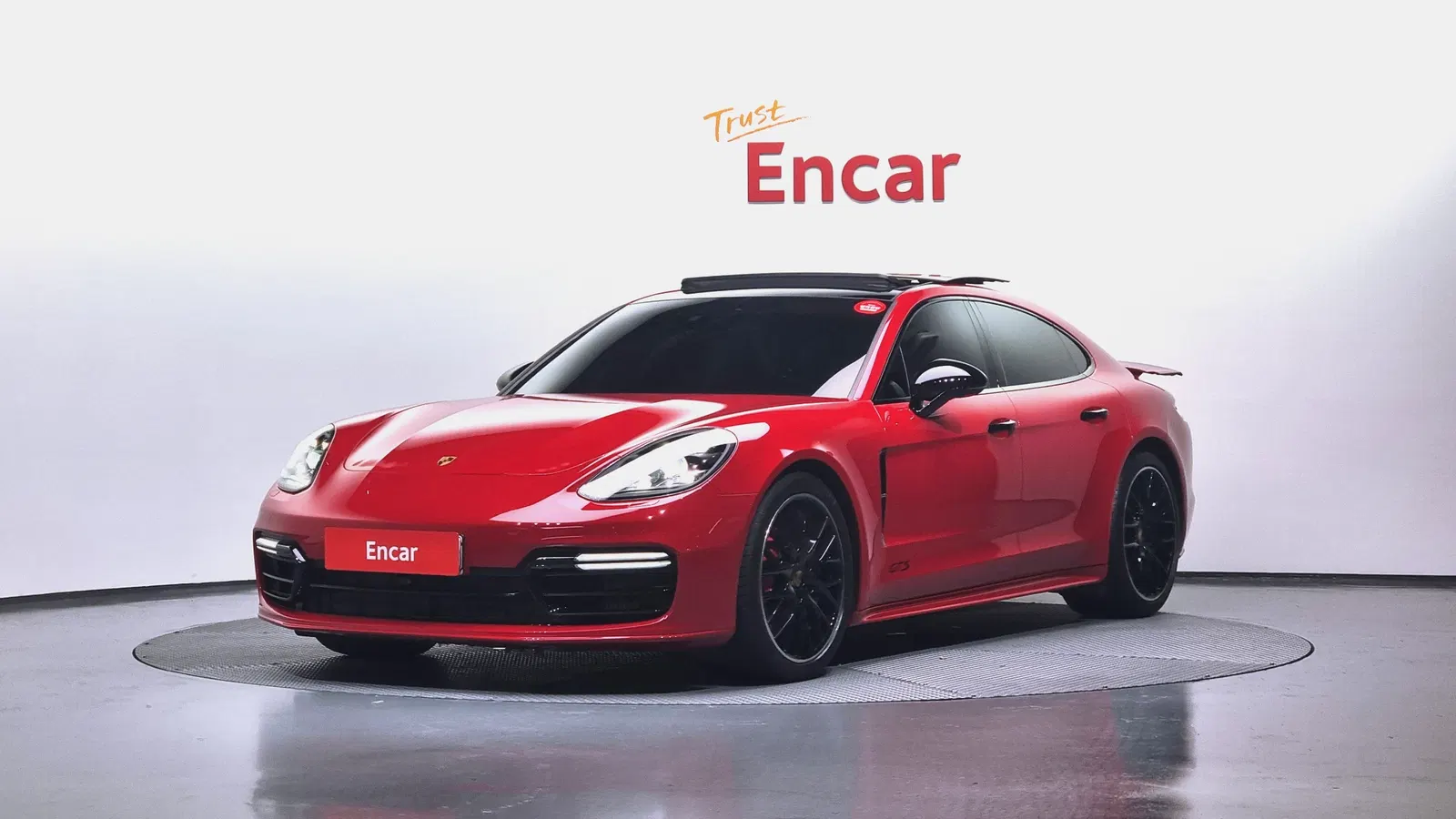 Porsche Panamera (971) 4.0 GTS 2020 — photo 1 sur 26