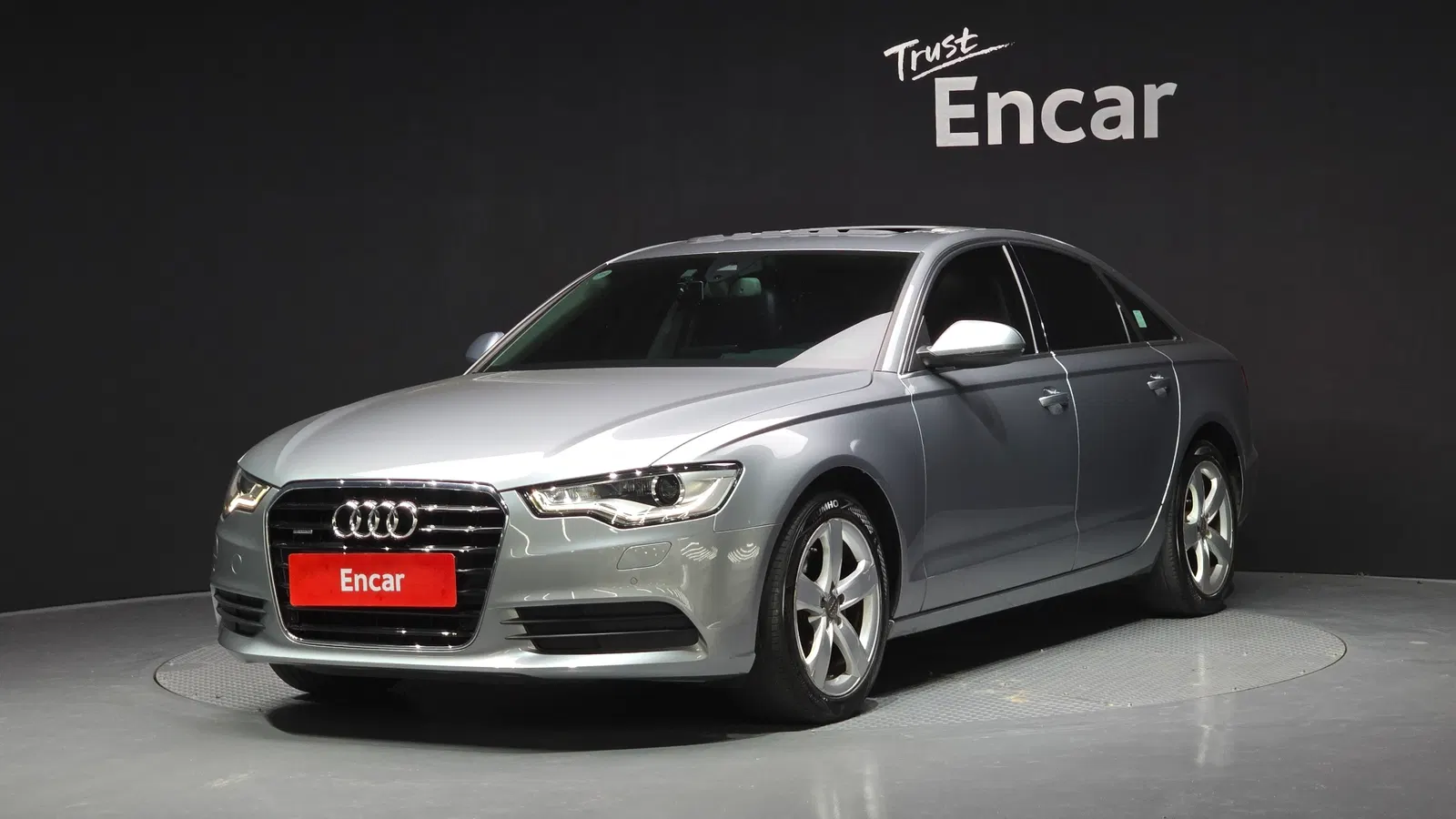 Audi A6 2.0 TFSI Quattro Dynamic 2013 — photo 1 sur 20