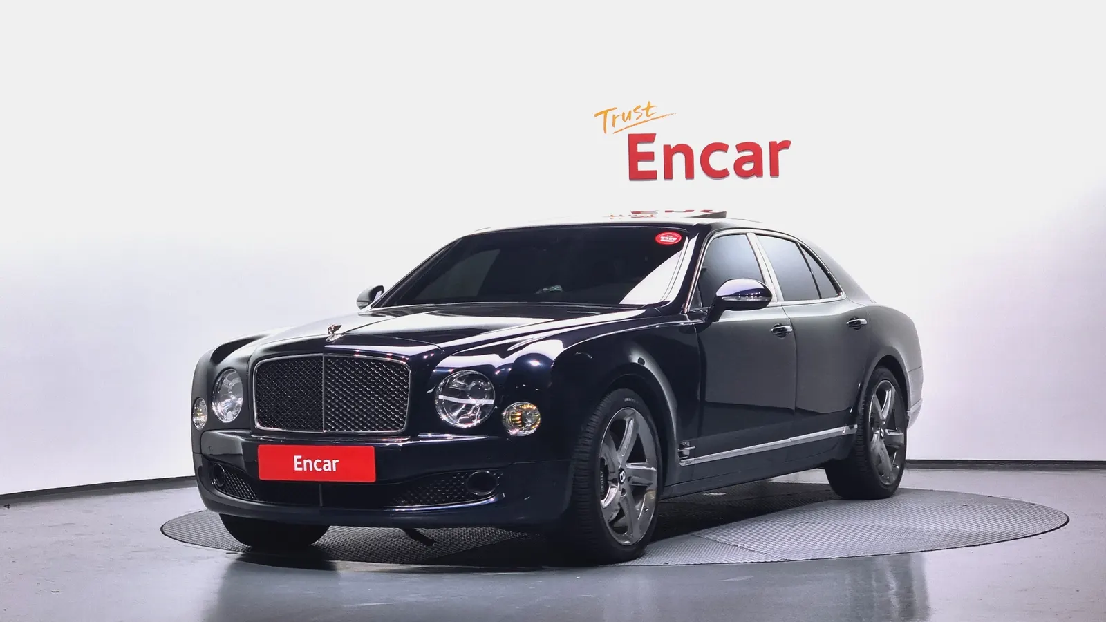Bentley Mulsanne 6.8 2016 — photo 1 sur 26