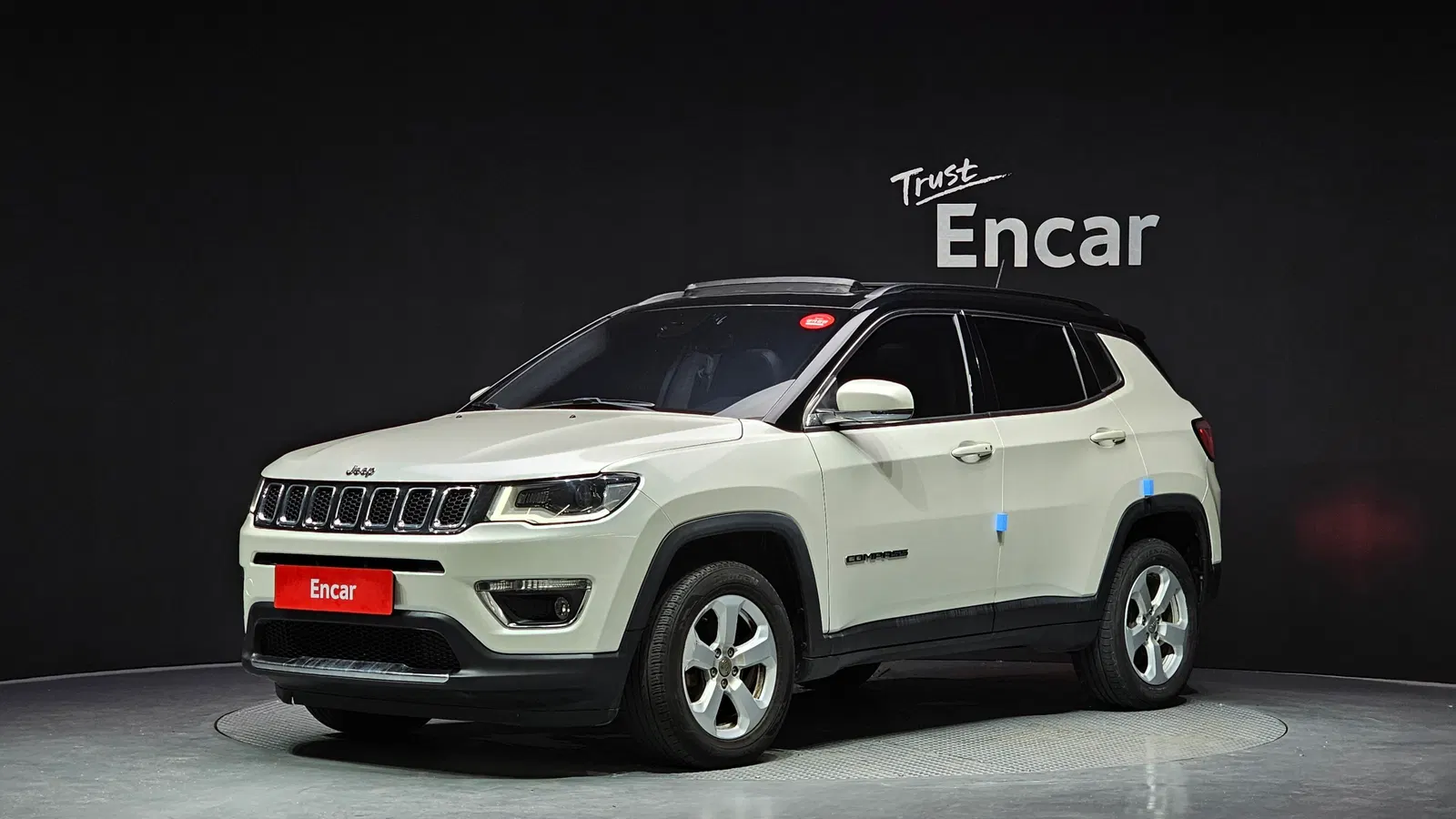 Jeep Compass 2e génération 2.4 Limited AWD 2019 — photo 1 sur 20