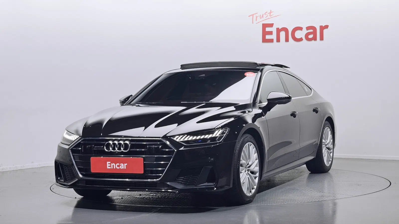 Audi A7 (4K) 45 TDI Quattro Premium 2021 — photo 1 sur 26