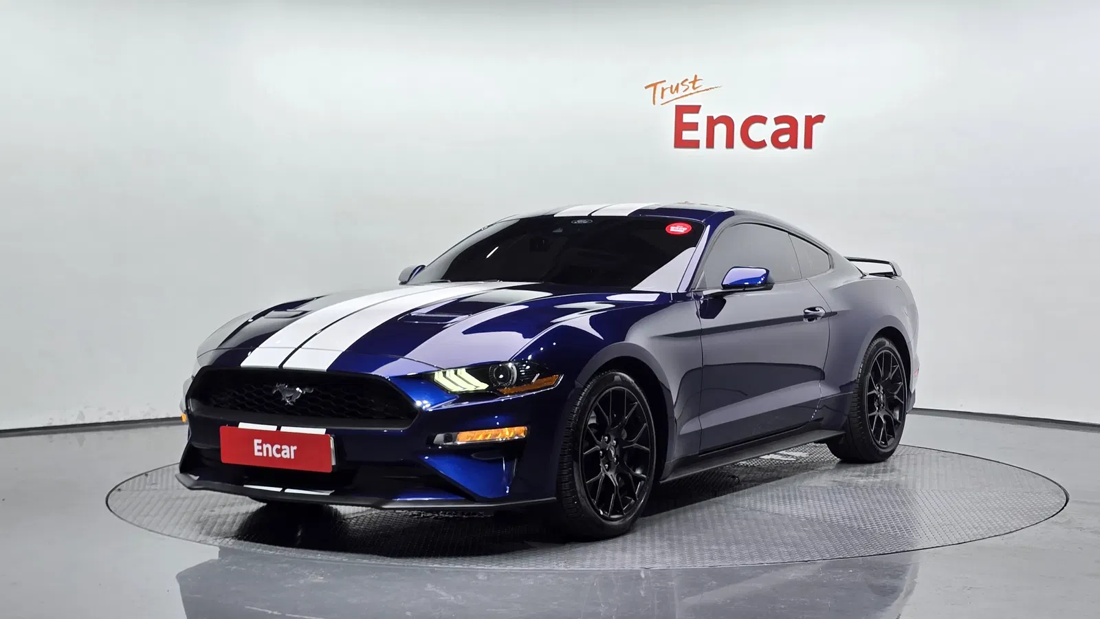 Ford Mustang Coupé 2020 — photo 1 sur 20