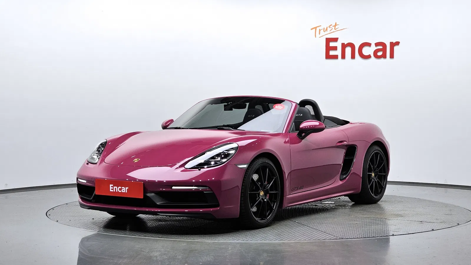Porsche 718 Boxster 4.0 GTS 2024 — photo 1 sur 20
