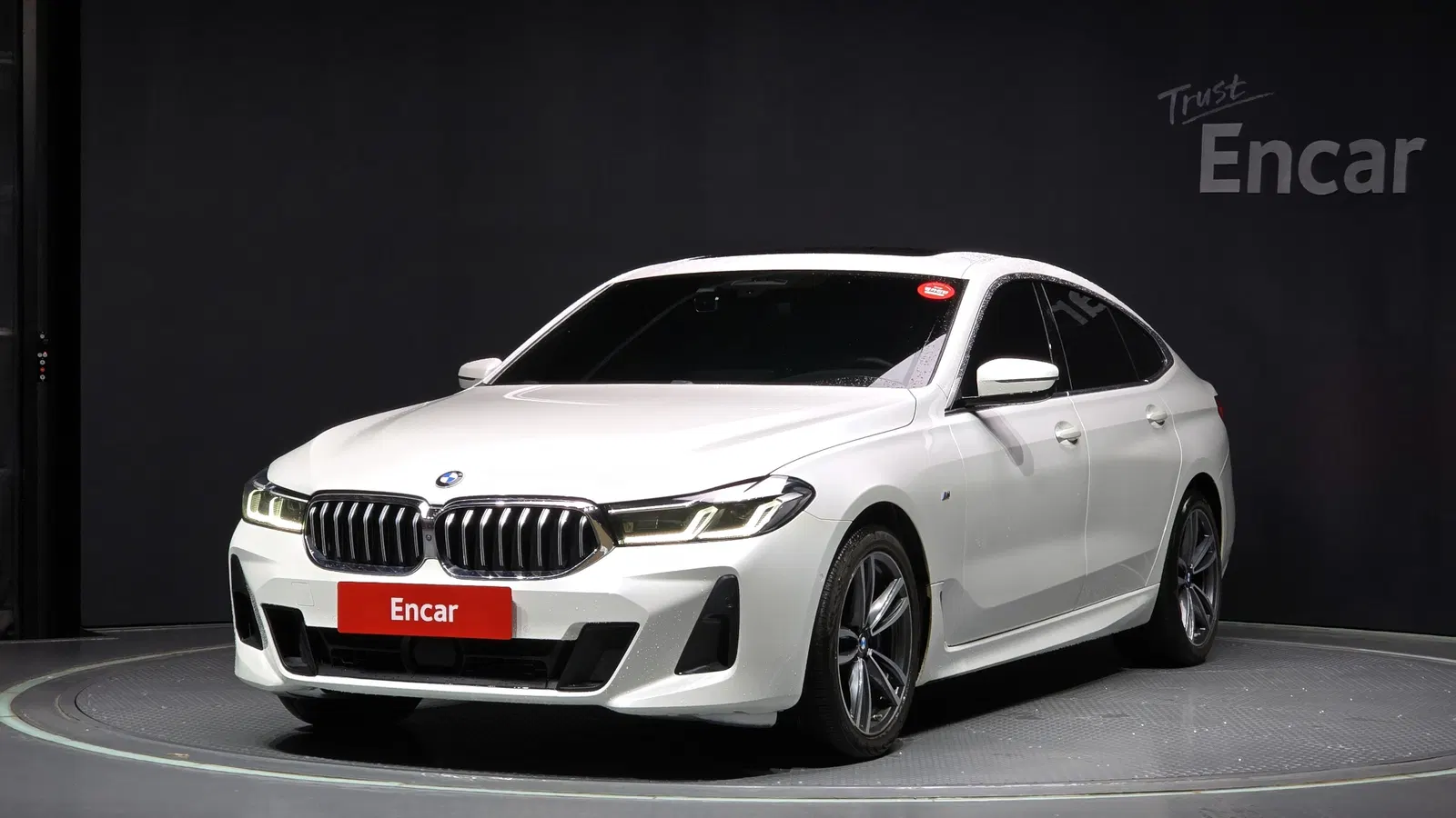 BMW Série 6 GT (G32) 630i xDrive M Sport 2021 — photo 1 sur 26