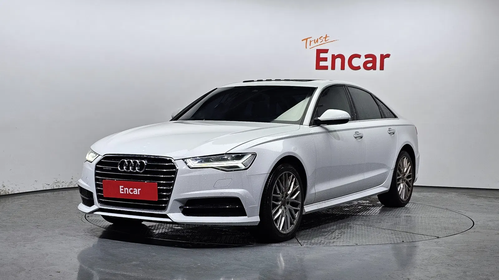 Audi A6 35 TDI Premium 2018 — photo 1 sur 20
