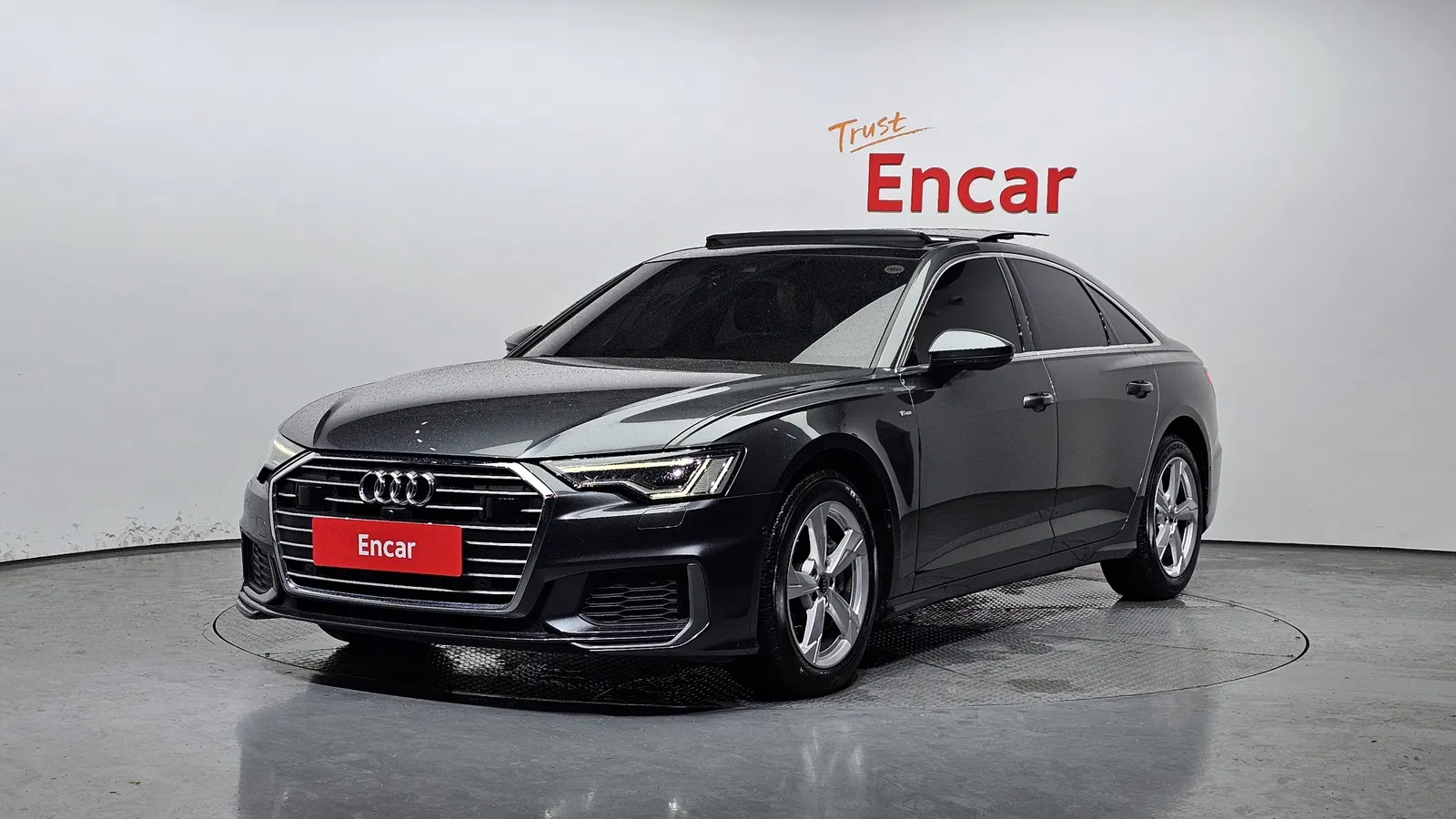 Audi A6 (C8) 40 TDI 2021 — photo 1 sur 20
