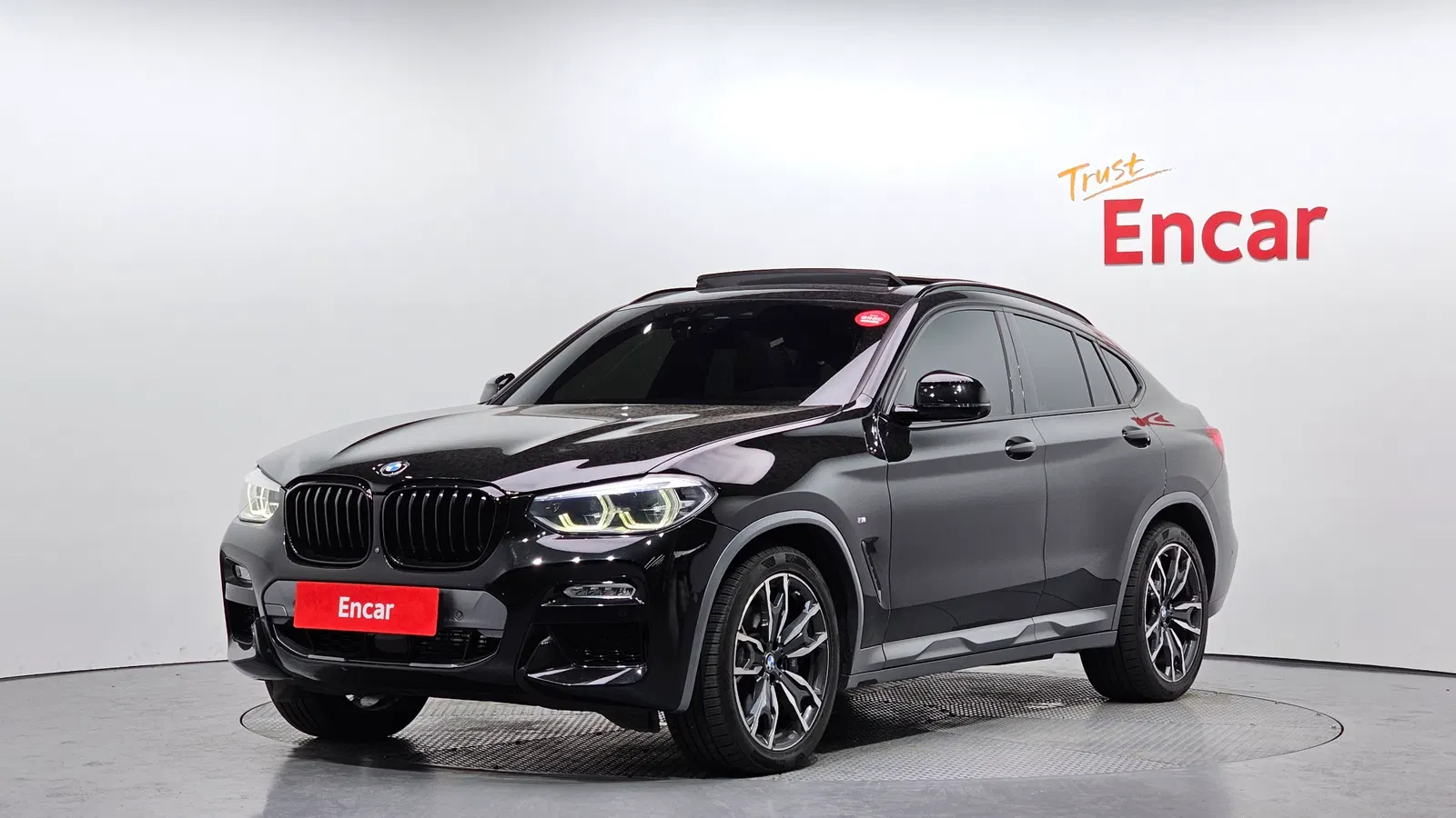 BMW X4 (G02) xDrive30d M Sport X 2019 — photo 1 sur 20
