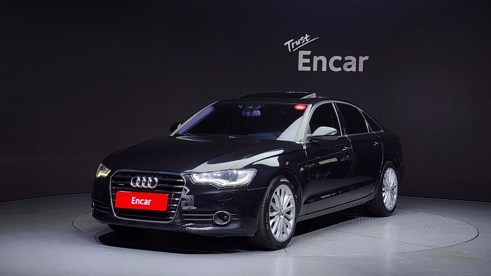 Audi A6 3.0 TDI Quattro Dynamic 2012 — photo 1 sur 20